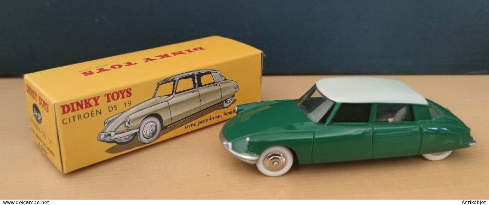 Citroen DS 19 Vert Dinky Toys Atlas 1:43 - Informatique