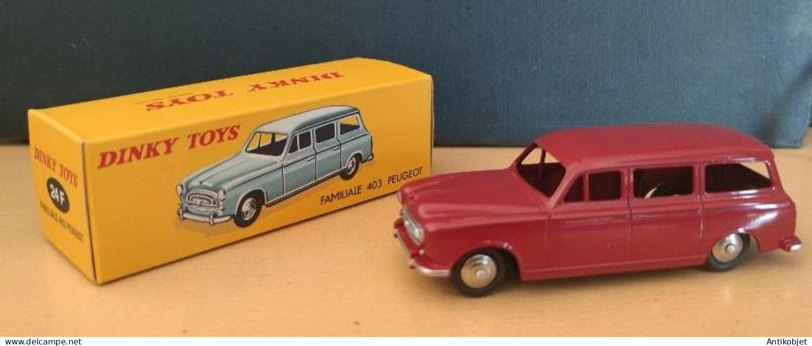 Peugeot 403 Familiale Rouge Dinky Toys Atlas 1:43 - Dinky