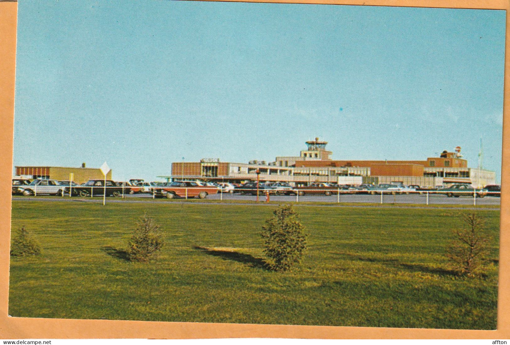 Gander Newfoundland Canada Old Postcard - Other & Unclassified