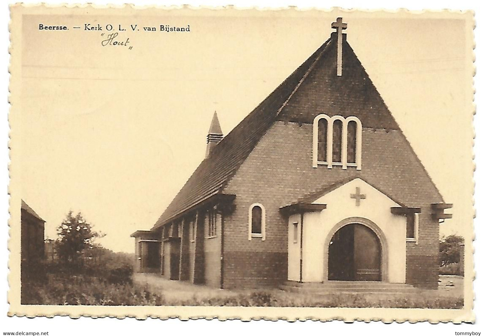 CPA Beersse, Kerk O. L. V. Van Bijstand - Beerse