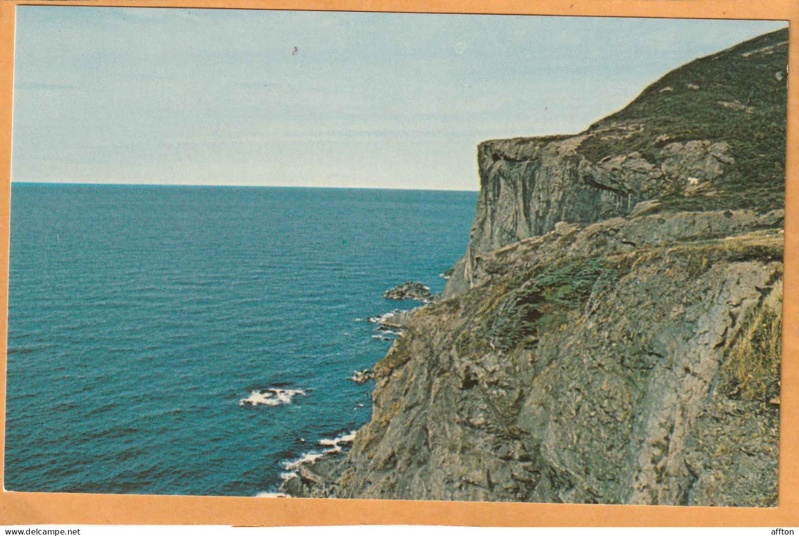 South Head Newfoundland Canada Old Postcard - Andere & Zonder Classificatie