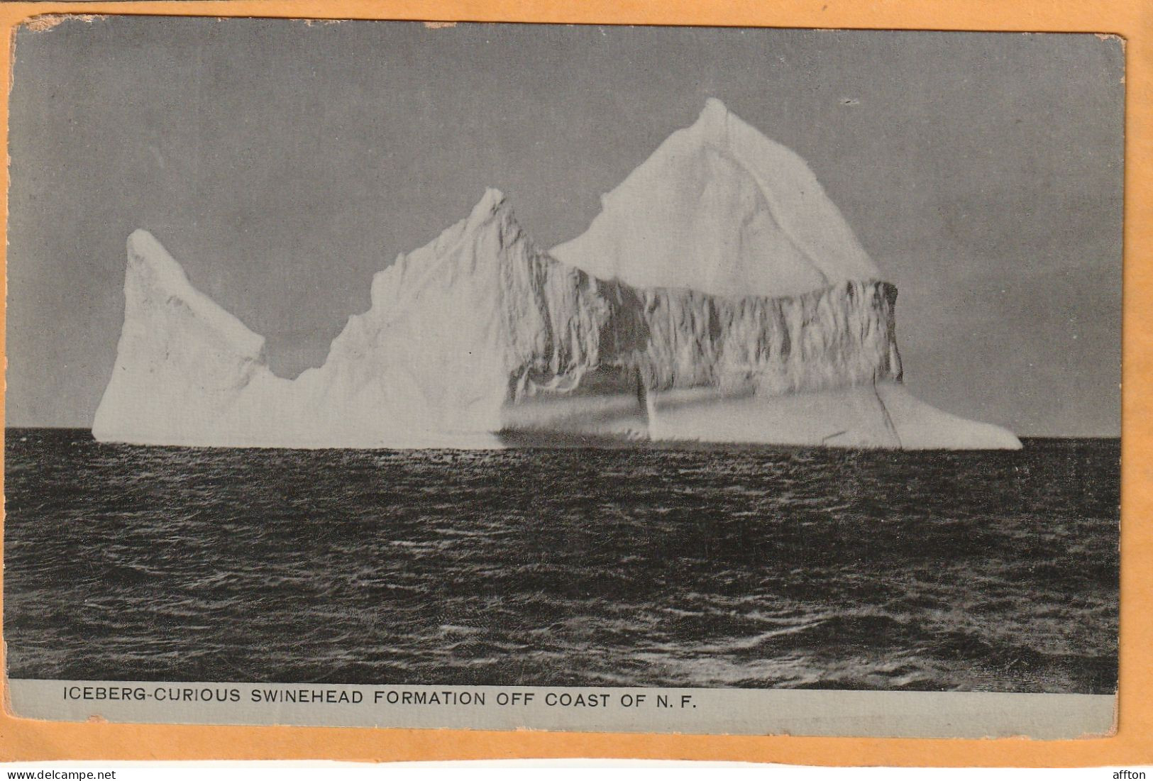 Newfoundland Canada Old Postcard - Autres & Non Classés