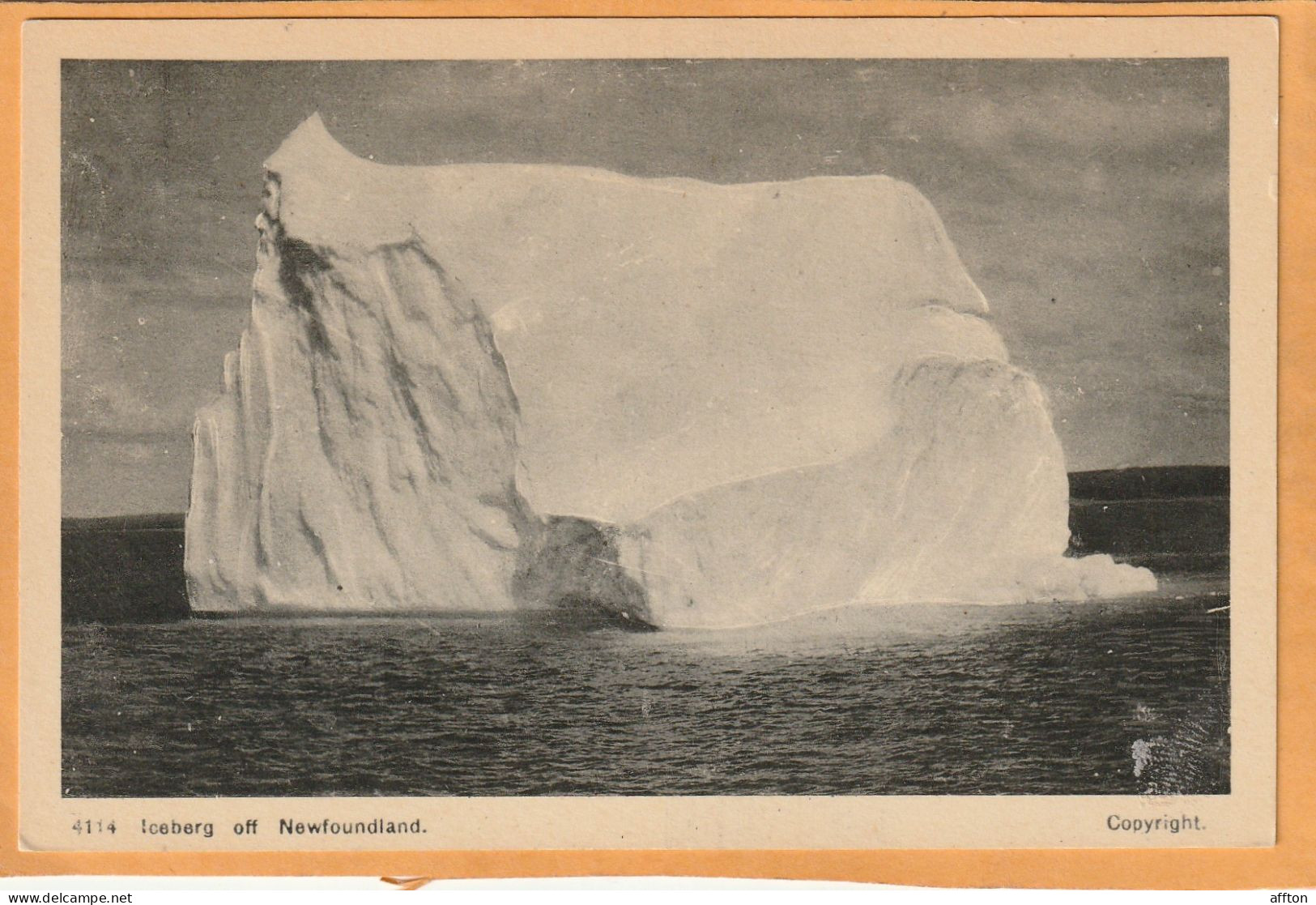 Newfoundland Canada Old Postcard - Andere & Zonder Classificatie