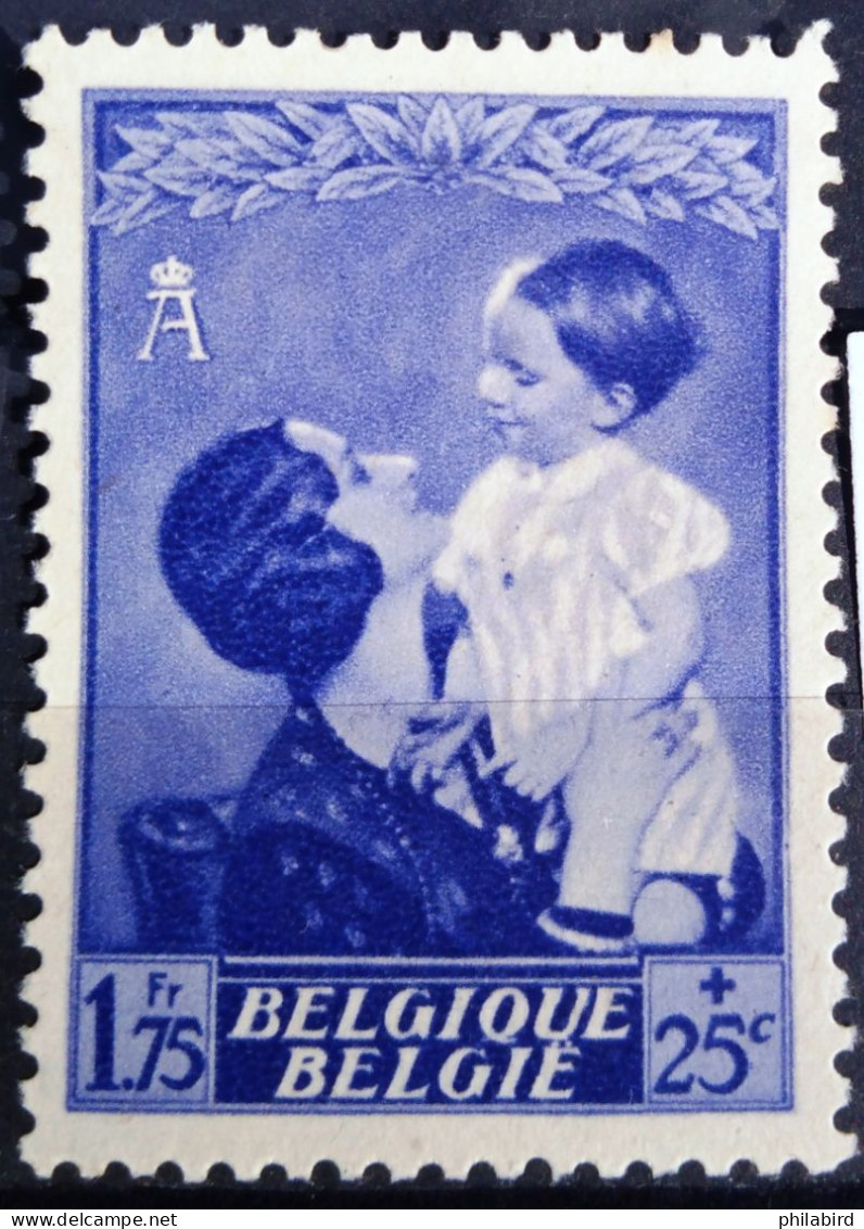 BELGIQUE                    N° 453                      NEUF** - Unused Stamps