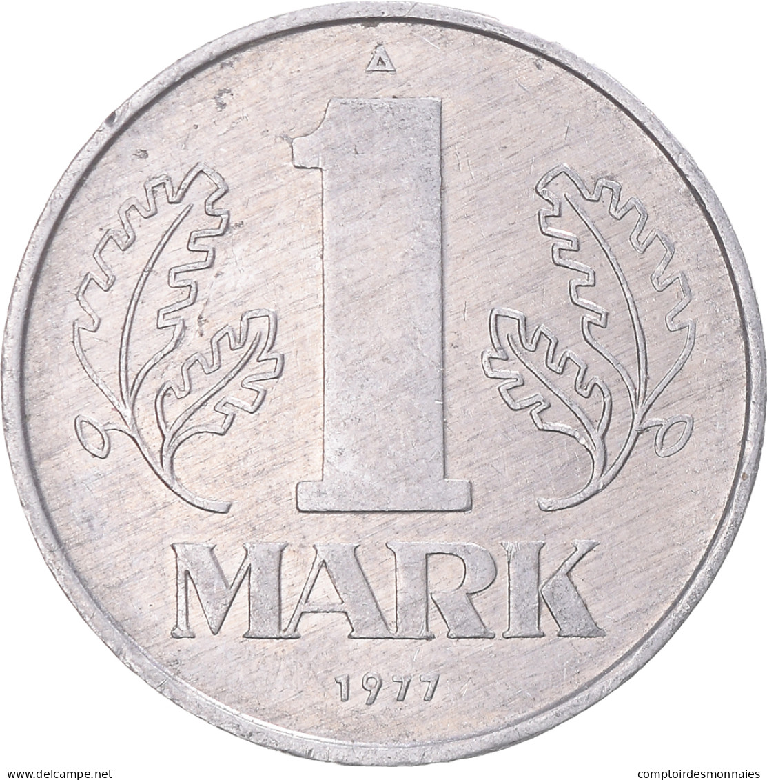 Monnaie, République Démocratique Allemande, Mark, 1977 - 1 Mark