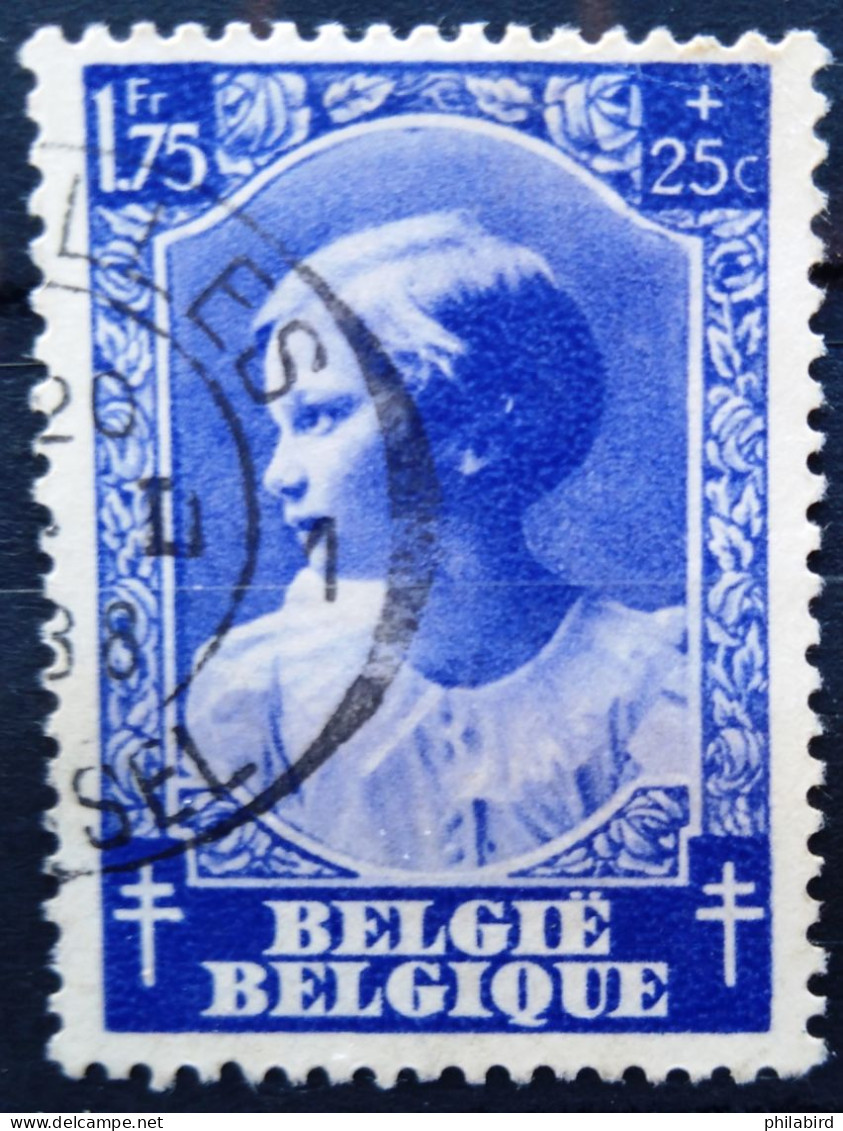 BELGIQUE                    N° 464                      OBLITERE - Used Stamps