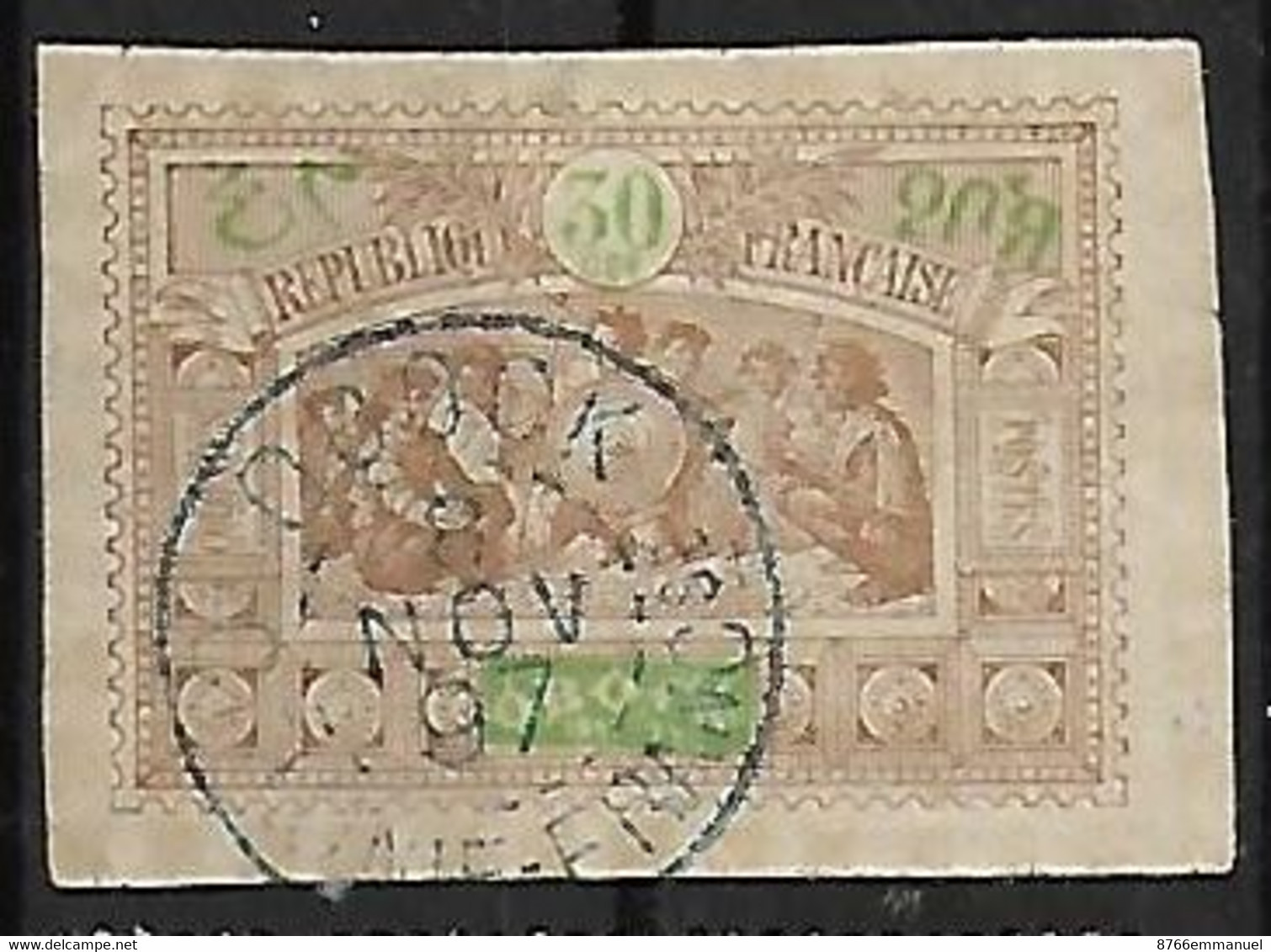 OBOCK N°55 - Used Stamps