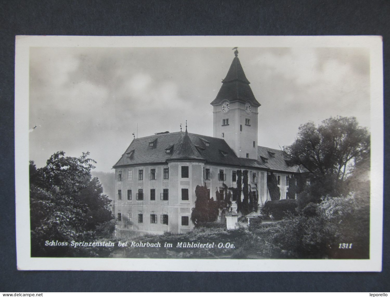 AK Sarleinsbach Schloss Sprinzenstein B. Rohrbach Ca. 1930 //// D*56536 - Rohrbach