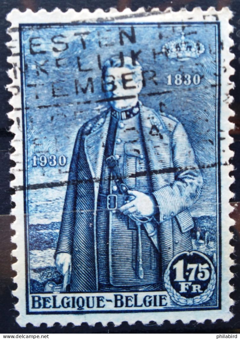 BELGIQUE                    N° 304                      OBLITERE - Used Stamps