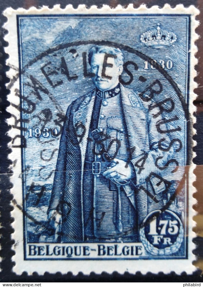 BELGIQUE                    N° 304                      OBLITERE - Used Stamps