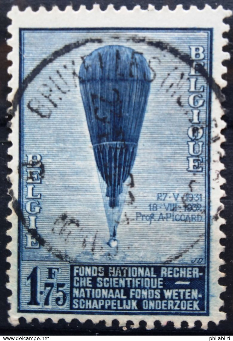 BELGIQUE                    N° 354                      OBLITERE - Used Stamps