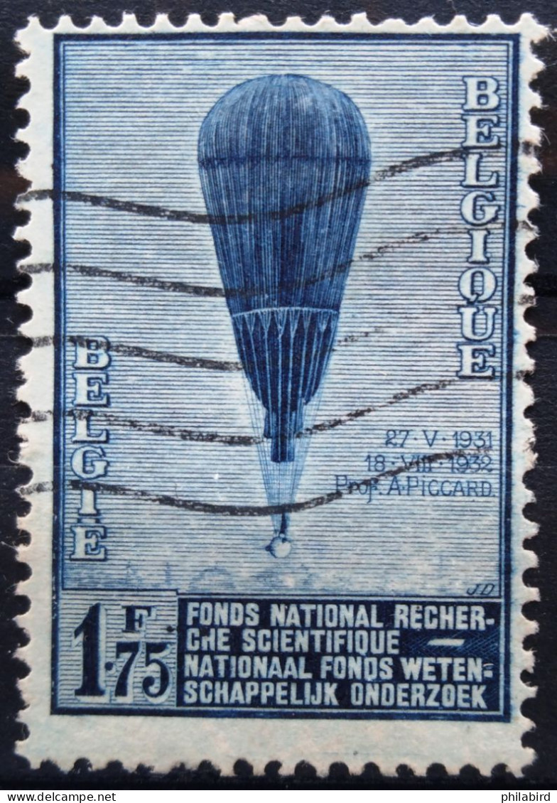 BELGIQUE                    N° 354                      OBLITERE - Used Stamps