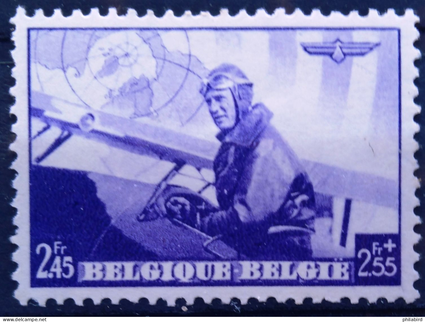 BELGIQUE                    N° 470                      NEUF** - Unused Stamps
