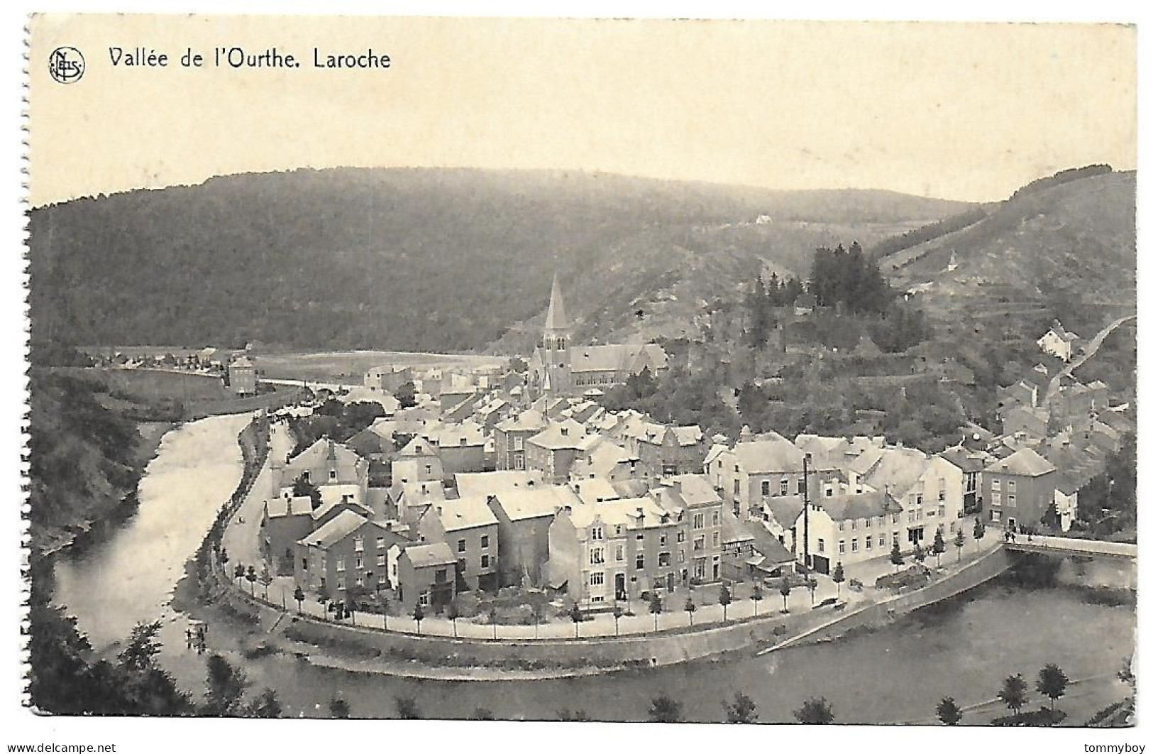 CPA Vallée De L'Ourthe, Laroche - La-Roche-en-Ardenne