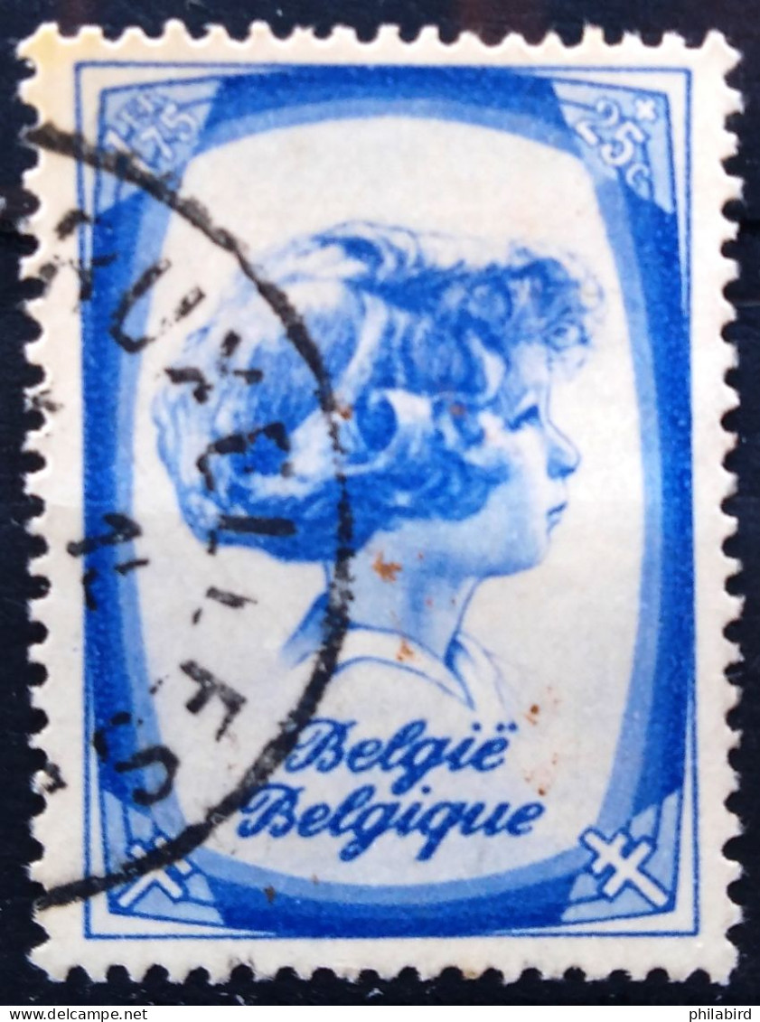 BELGIQUE                    N° 493                      OBLITERE - Used Stamps