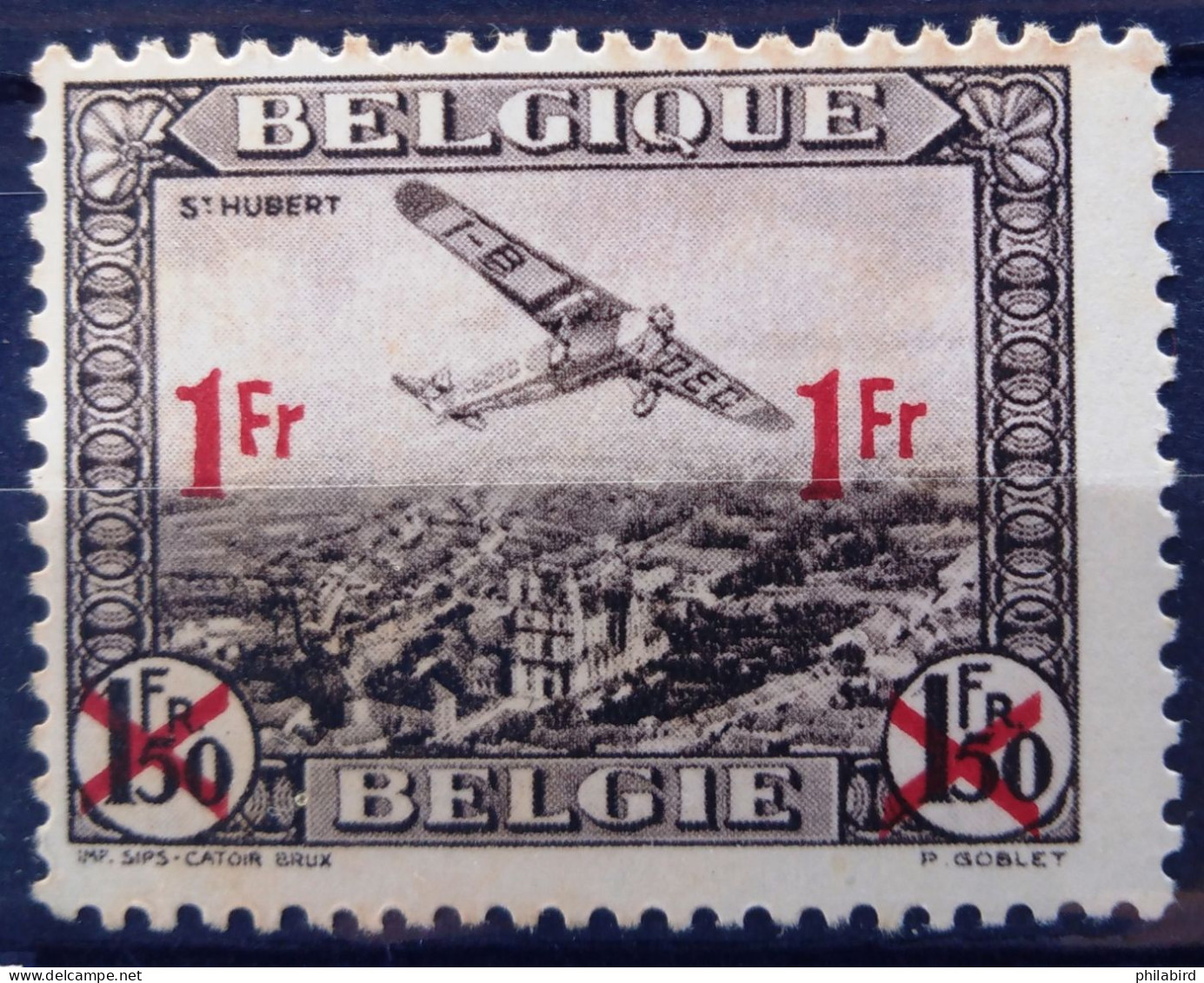 BELGIQUE                    P.A 6                     NEUF** - Mint