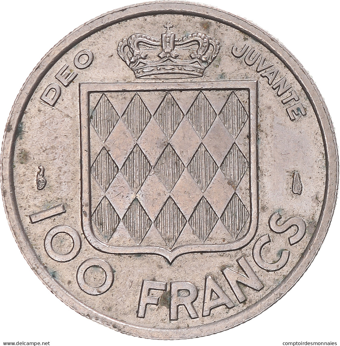 Monnaie, Monaco, 100 Francs, Cent, 1956 - 1949-1956 Anciens Francs