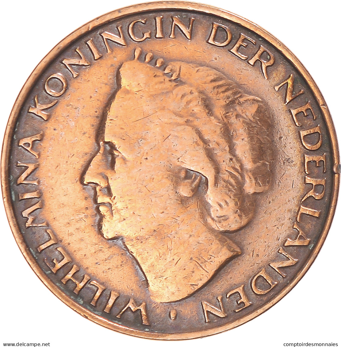 Monnaie, Pays-Bas, 5 Cents, 1948 - 5 Cent