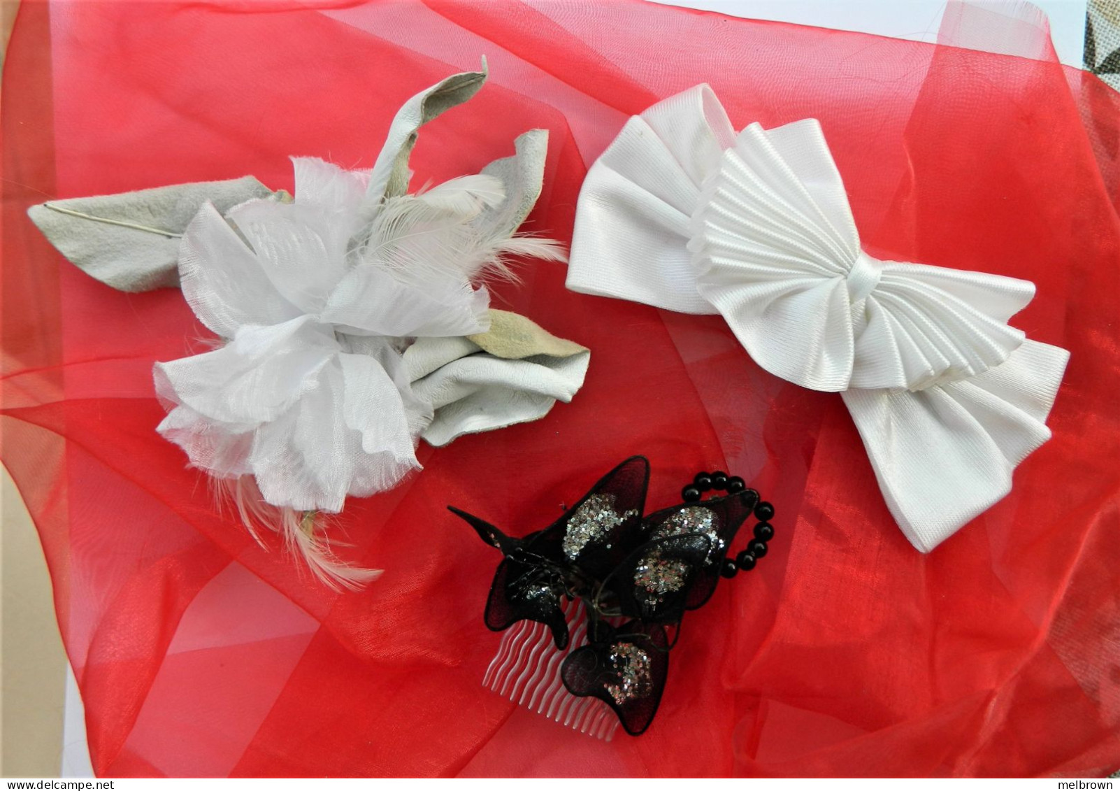 Attractive Hair Decorations And Brooch For Special Occasions - Sonstige & Ohne Zuordnung