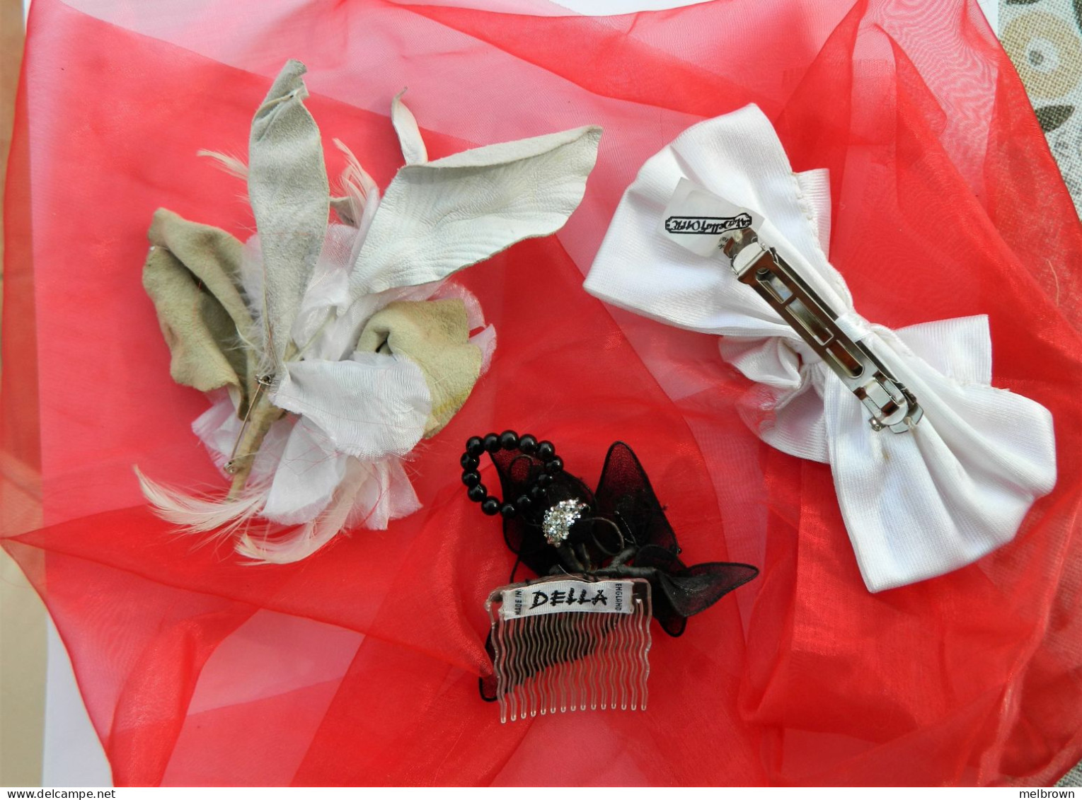 Attractive Hair Decorations And Brooch For Special Occasions - Autres & Non Classés