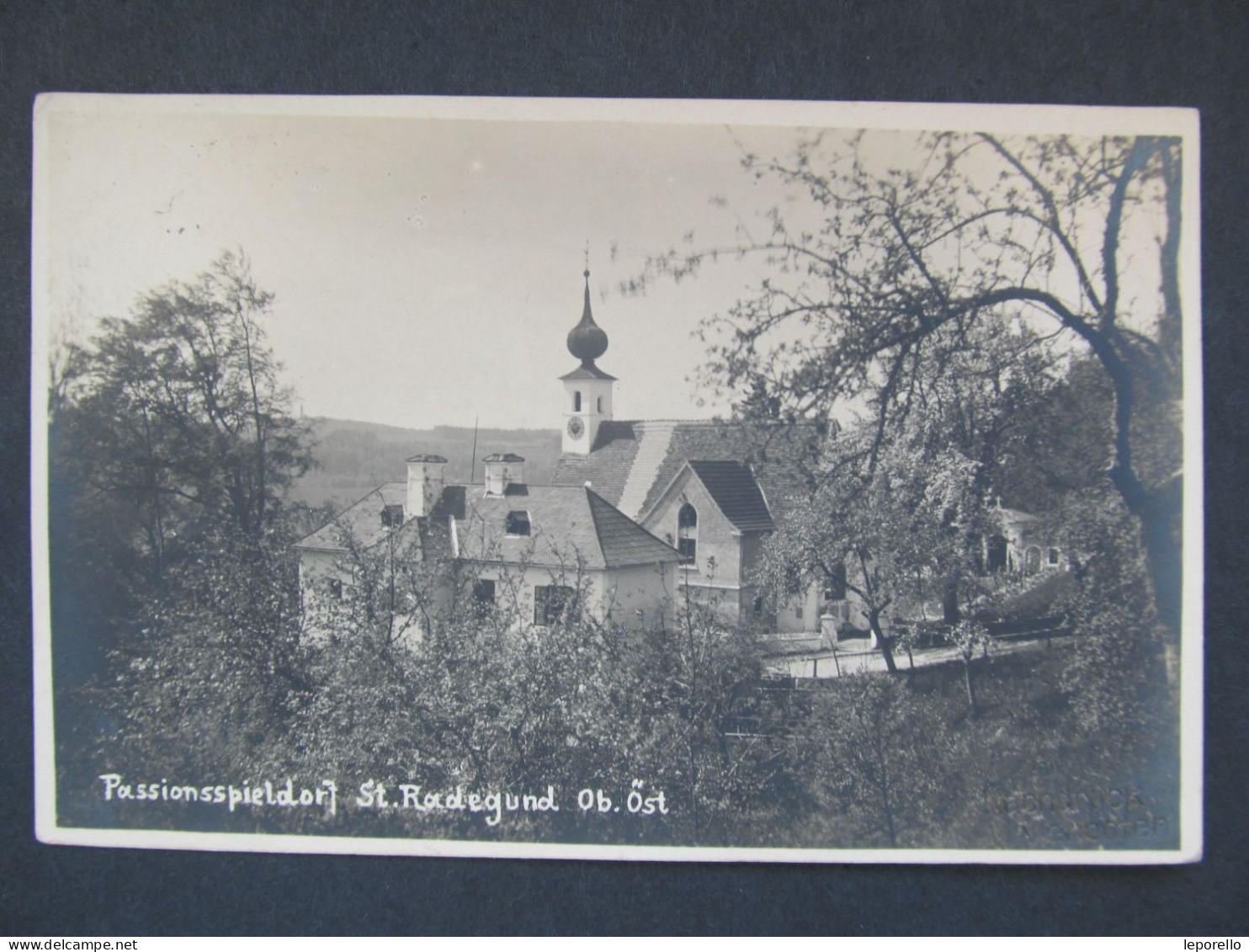 AK St. Radegund B. Braunau 1930 //// D*56554 - Braunau