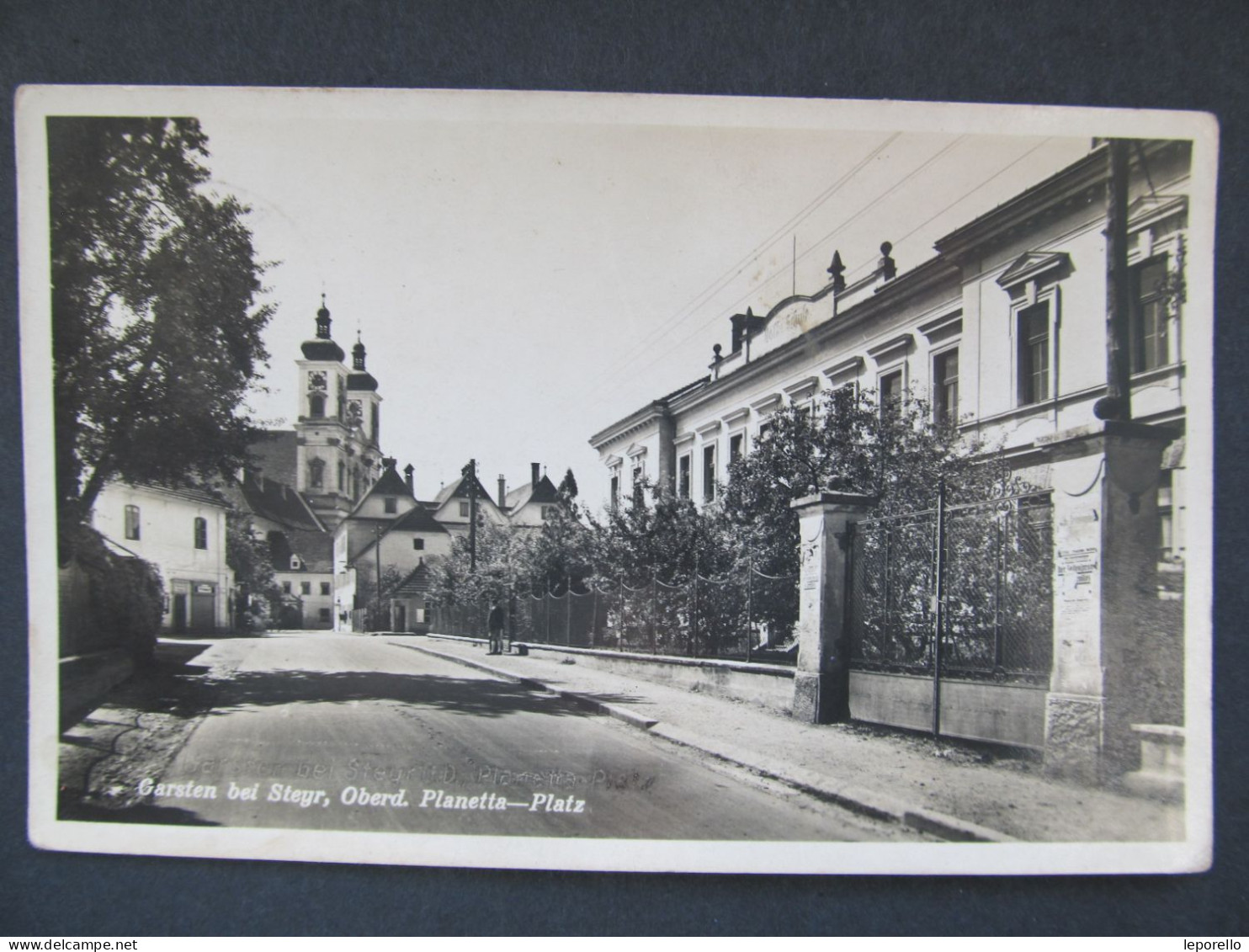 AK Garsten B. Steyr Feldpost Nach Fötschach Leutschach 1940  //// D*56557 - Steyr