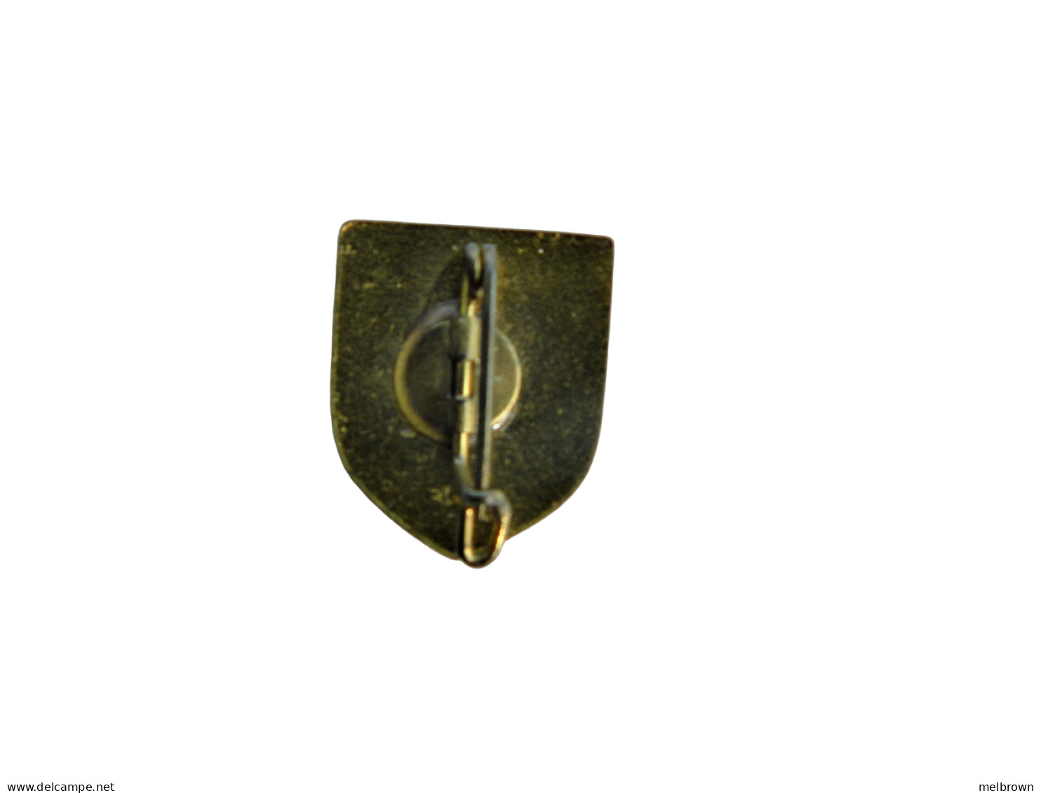 Collectible Neuschwanstein Metal Heraldry Brooch/Pin - Brooches