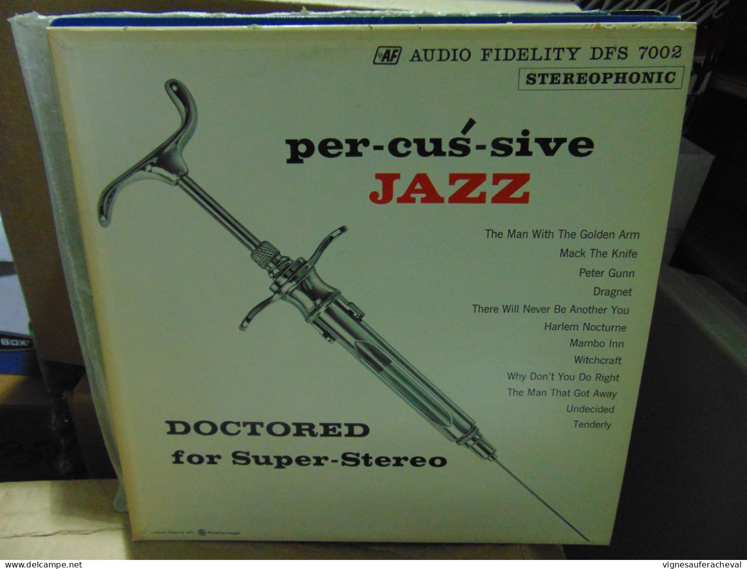 Peter Appleyard  Percussive Jazz - Jazz