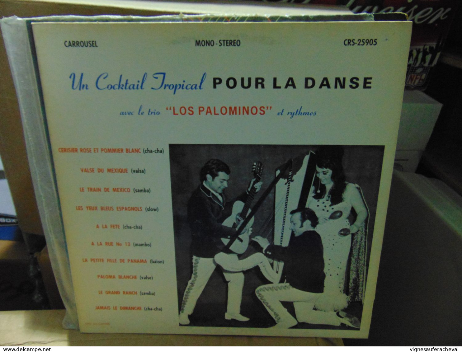 Le Trio Los Palominos - Un Cocktail Tropical Pour La Danse - Música Del Mundo