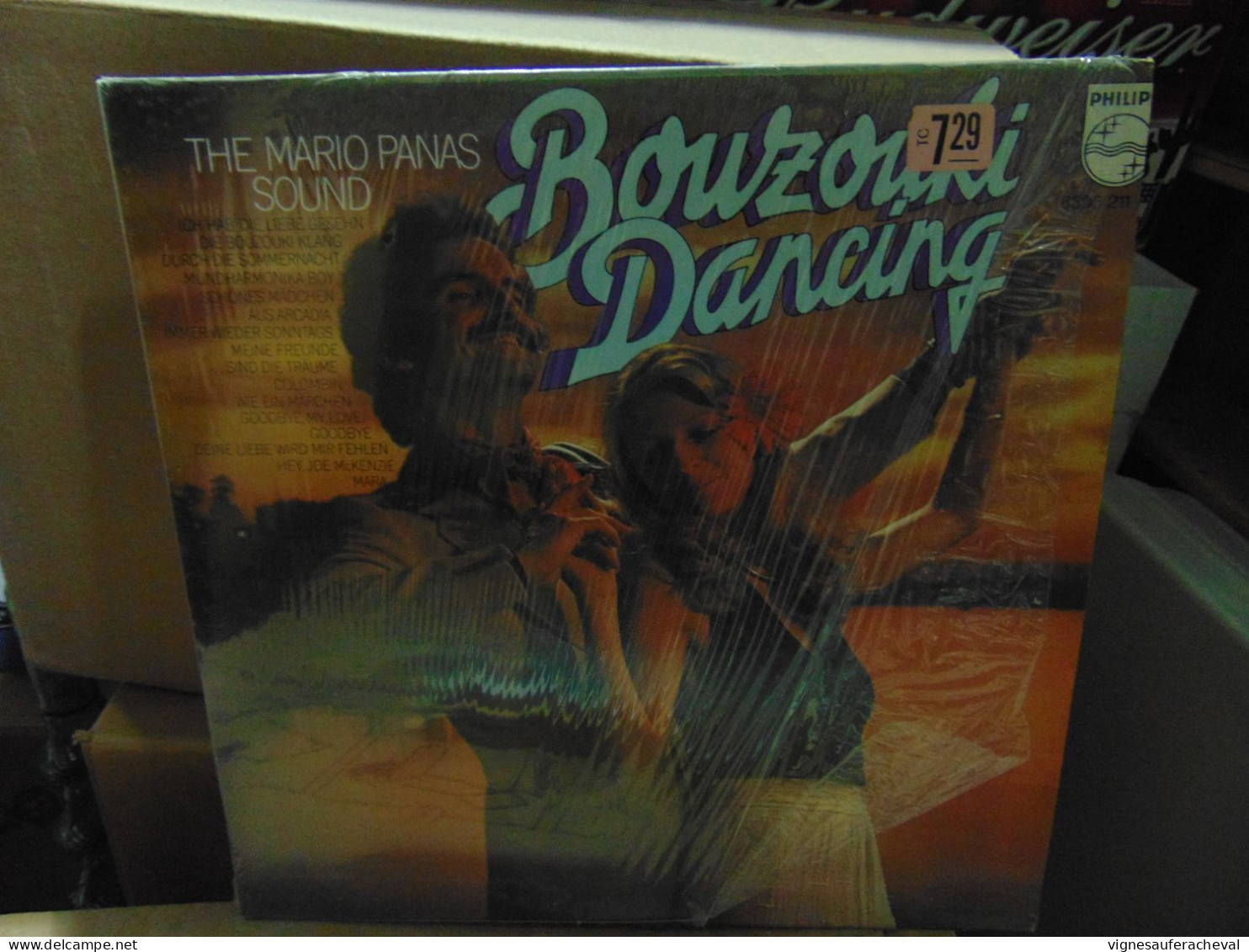 The Mario Panas Sound -Bouzouki Dancing - Musiques Du Monde