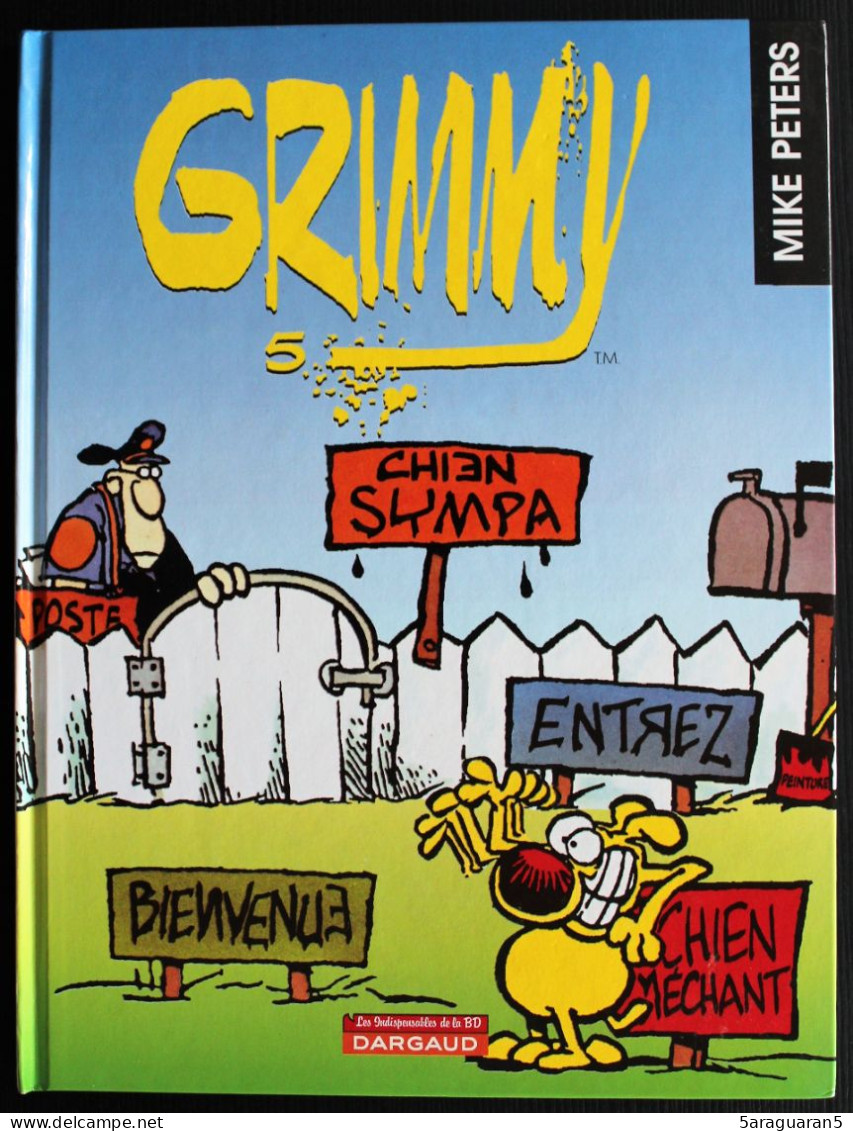 BD GRIMMY - Tome 5 - Rééd. 2003 Les Indispensables De La BD - Grimmy