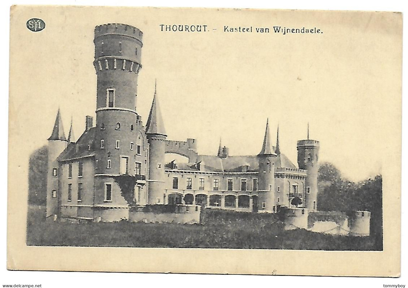 CPA Thourout, Kasteel Van Wijnendaele - Torhout