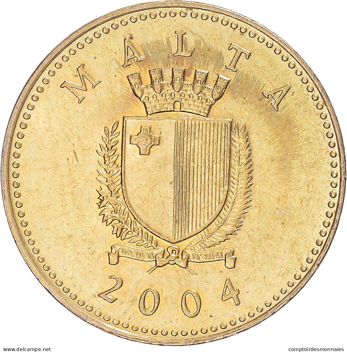 Monnaie, Malte, Cent, 2004 - Malte