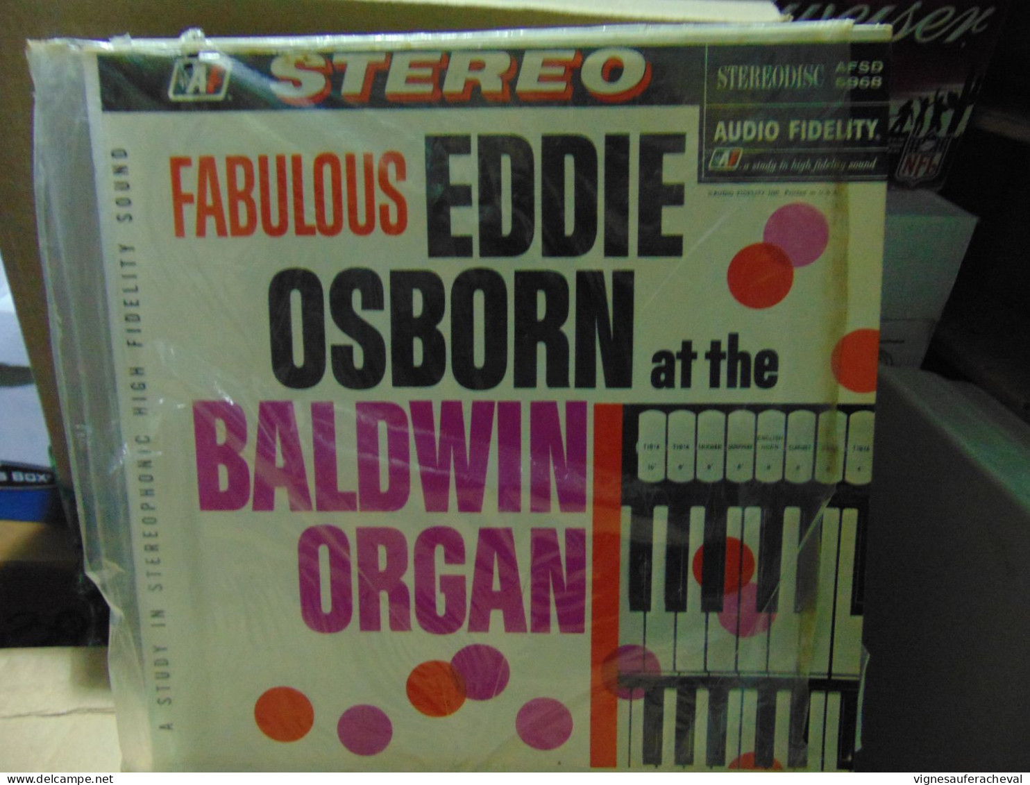 Fabulous Eddie Osborn At The Baldwin Organ - Musiques Du Monde