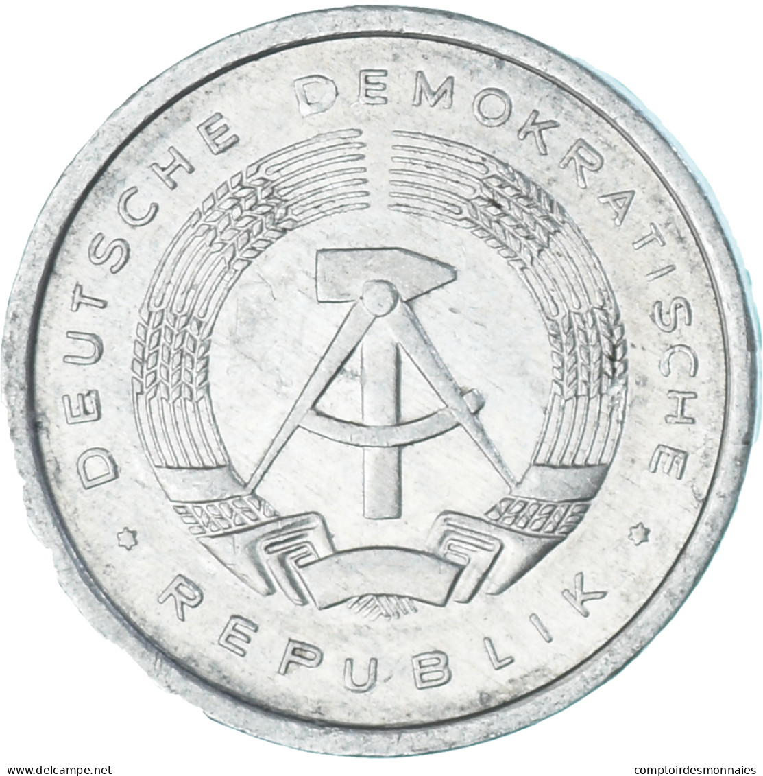 Monnaie, République Démocratique Allemande, 5 Pfennig, 1983 - 5 Pfennig