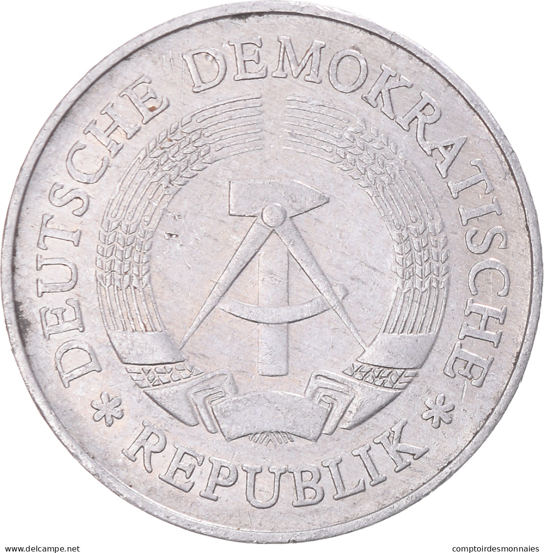 Monnaie, République Démocratique Allemande, Mark, 1982 - 1 Marco