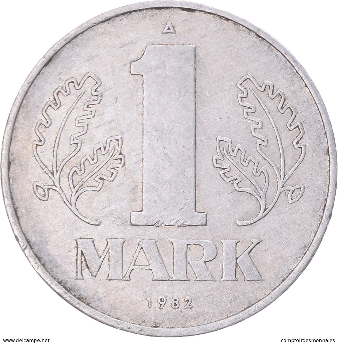 Monnaie, République Démocratique Allemande, Mark, 1982 - 1 Marco