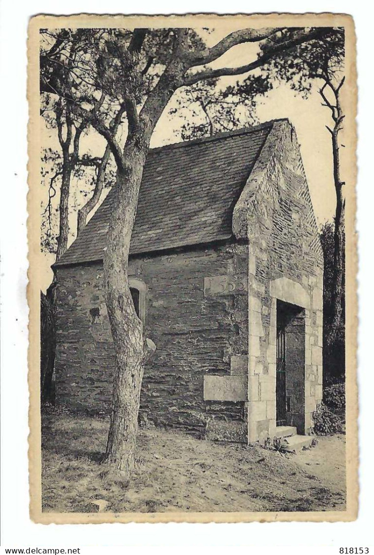 Ronquières    La  Chapelle Bon Dieu De Pitié - Braine-le-Comte