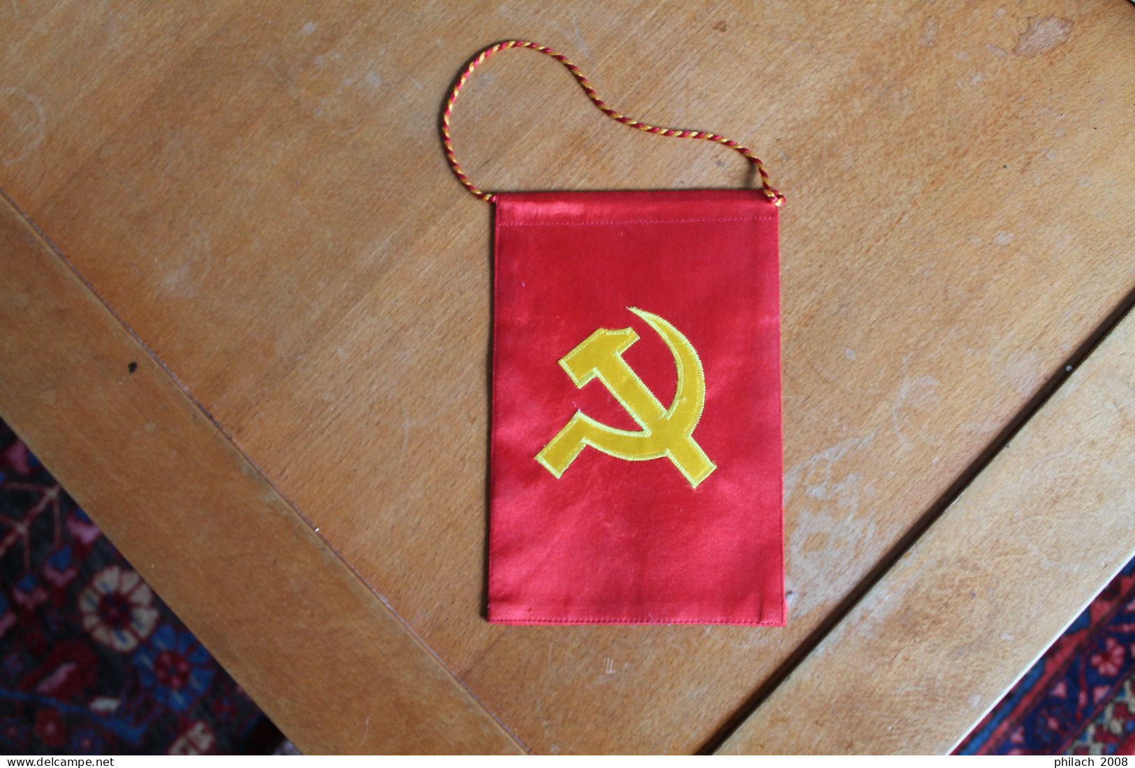 PETIT FANION SOVIETIQUE COMMUNISTE - Flaggen