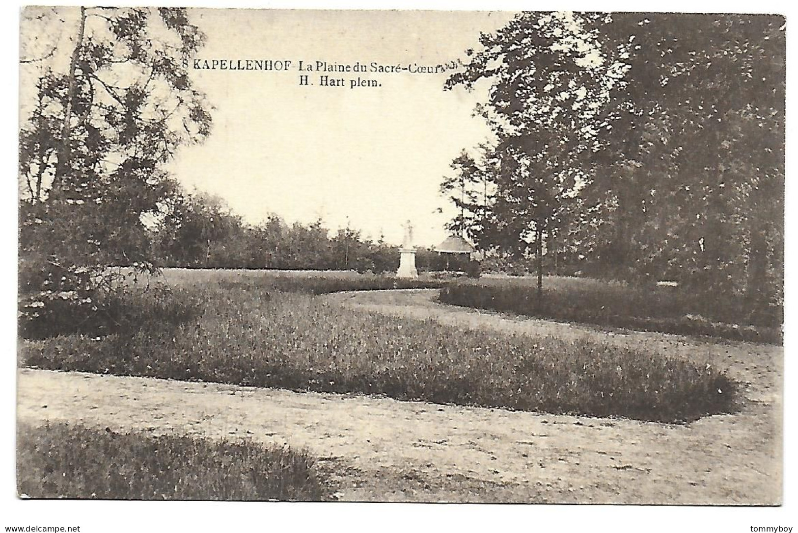 CPA Kapellenhof, La Plaine Du Sacré-Coeur - Schilde