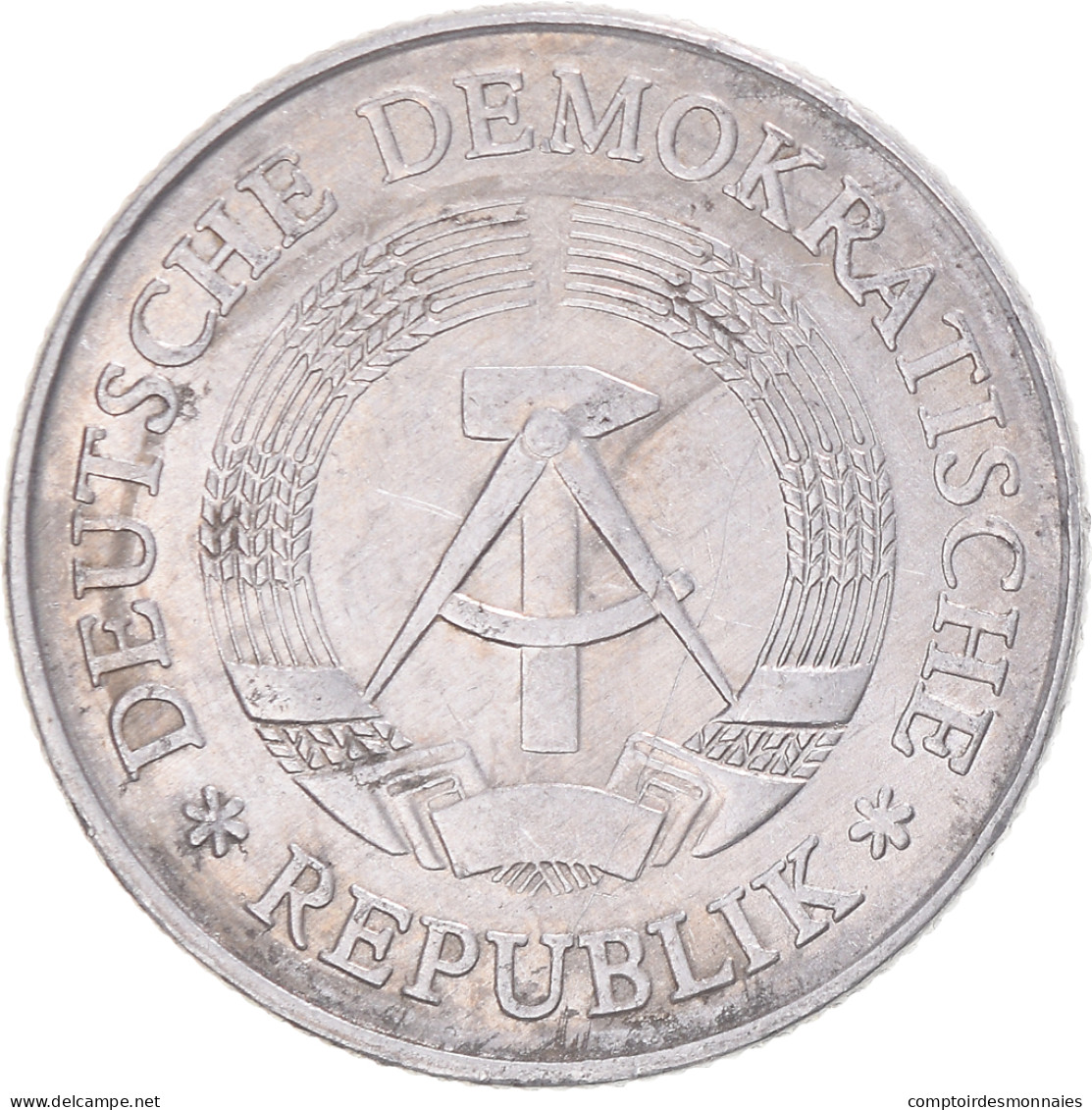 Monnaie, République Démocratique Allemande, 2 Mark, 1975 - 2 Mark