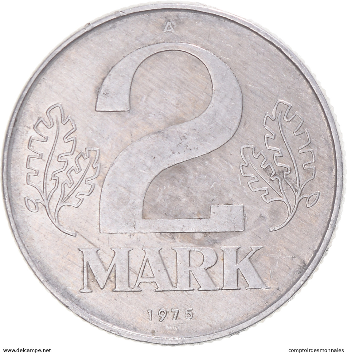 Monnaie, République Démocratique Allemande, 2 Mark, 1975 - 2 Mark