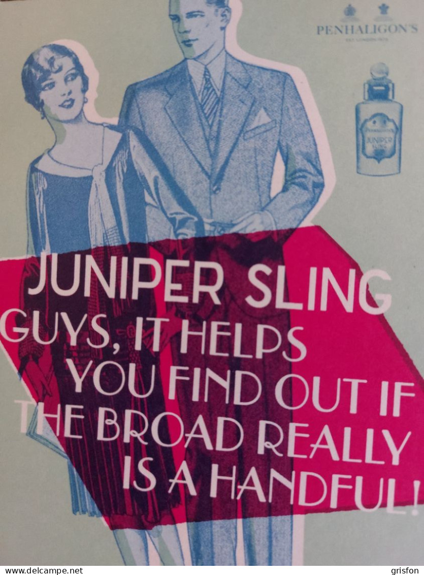 Penhaligons Juniper Sling Japan - Advertisings (gazettes)