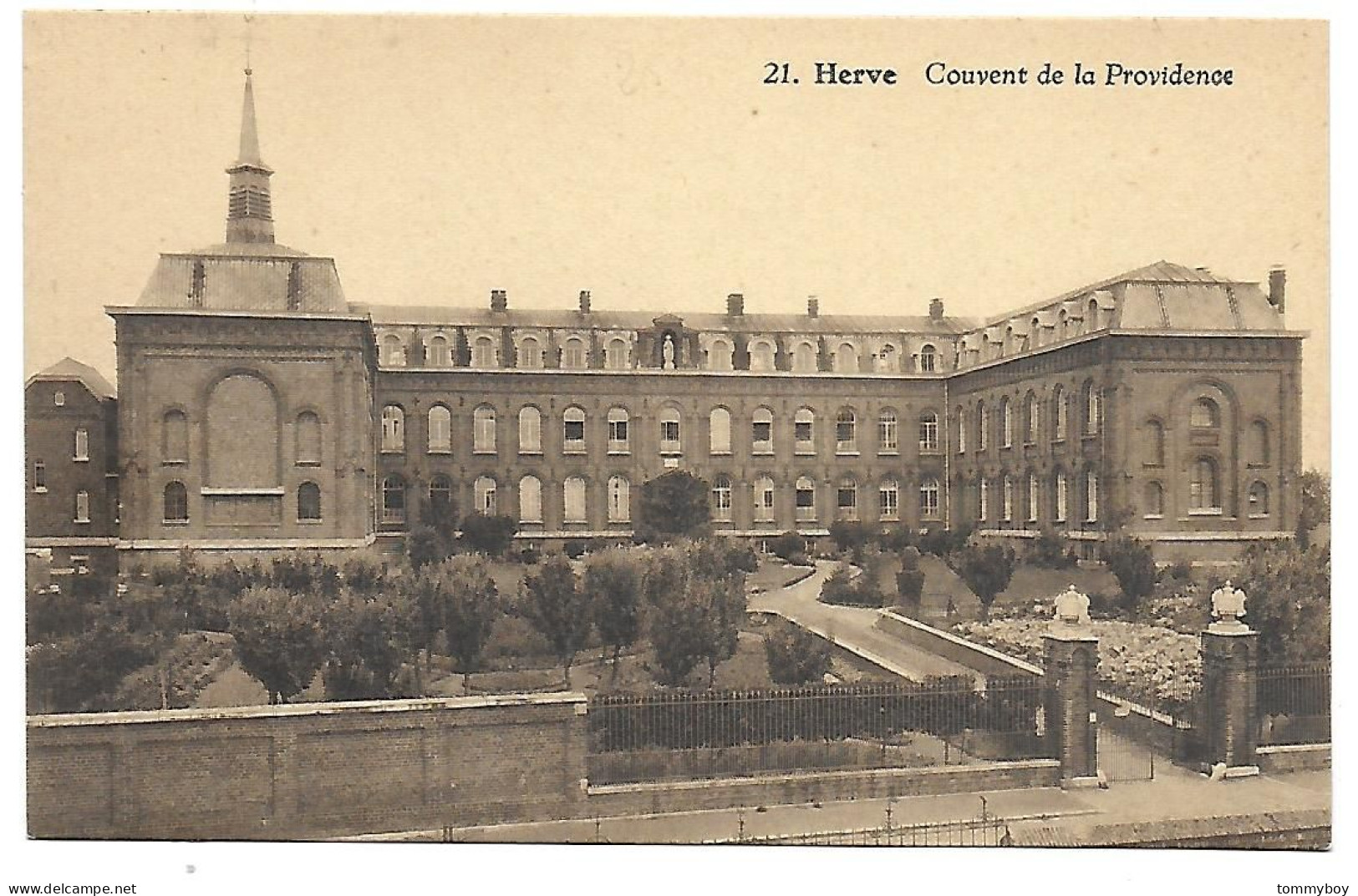 CPA Herve, Couvent De La Providence - Herve