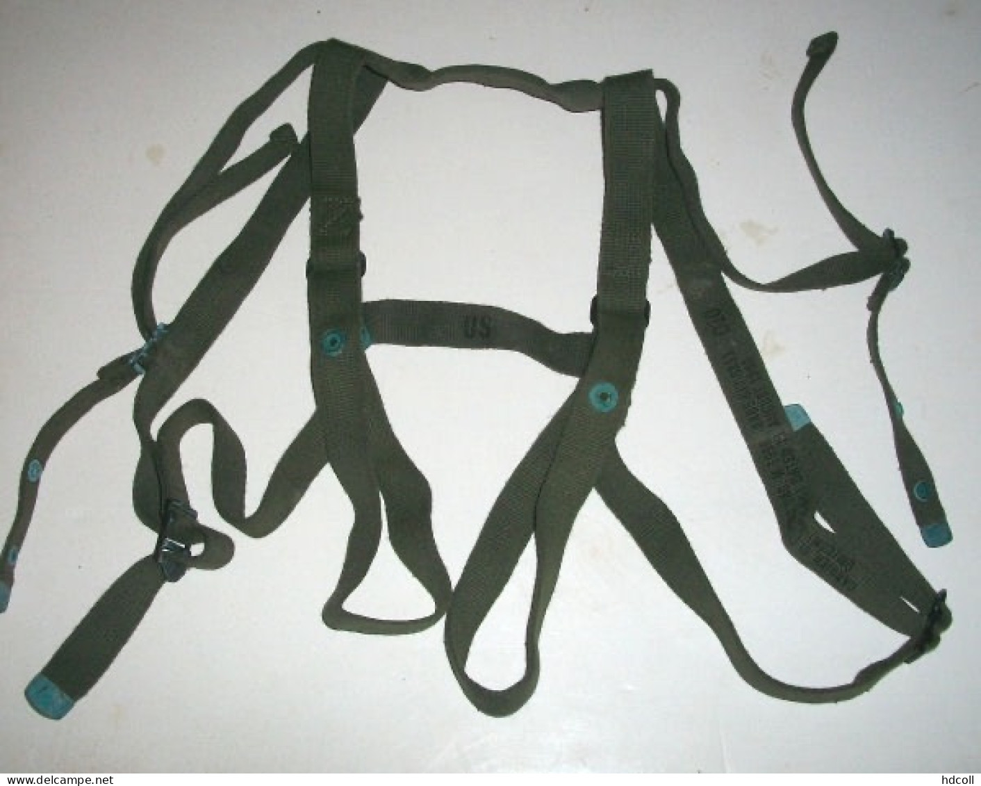 USA VN - SANGLES POUR DUVET- M1956 Sleeping Bag Carrier Strap.  #2 - Equipement