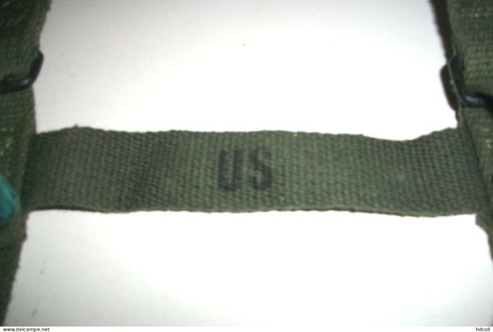 USA VN - SANGLES POUR DUVET- M1956 Sleeping Bag Carrier Strap.  #2 - Equipement