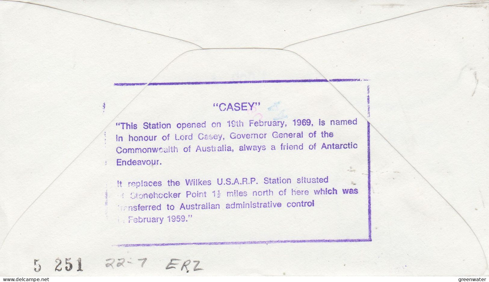 AAT  Casey Signature Ca 24 NO 1986 (CS154) - Lettres & Documents