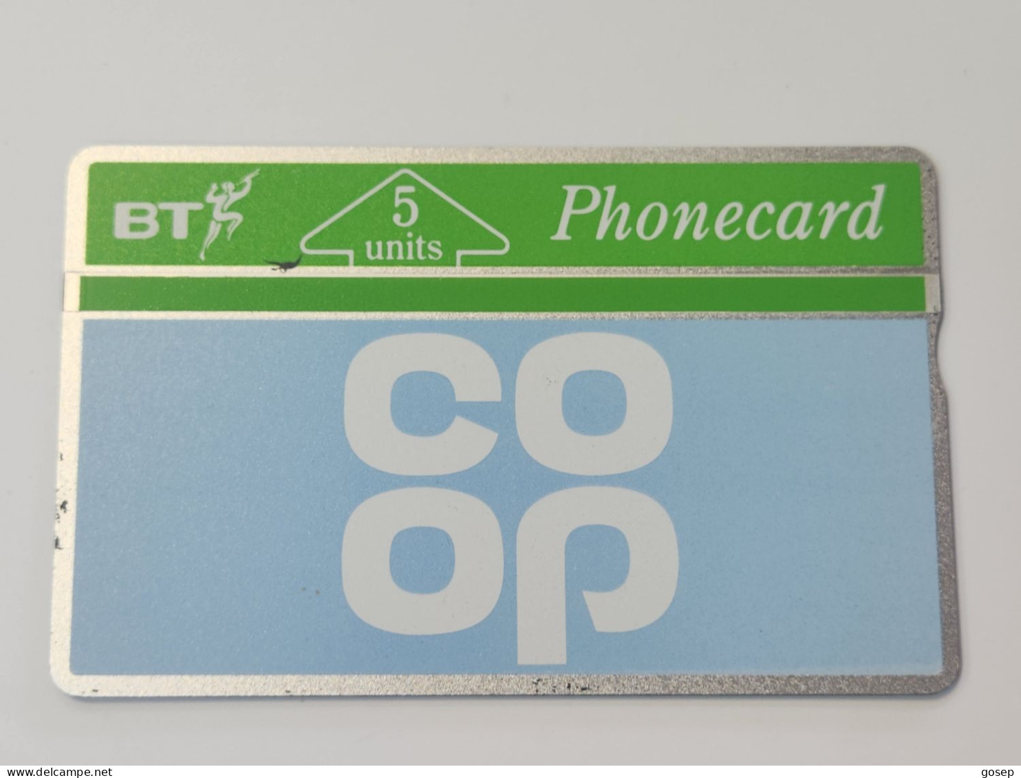 United Kingdom-(BTI009)-CO-OP-(12)-(5units)(190K01796)(tirage-4.400)price Cataloge-5.00£-mint) - BT Emissioni Interne