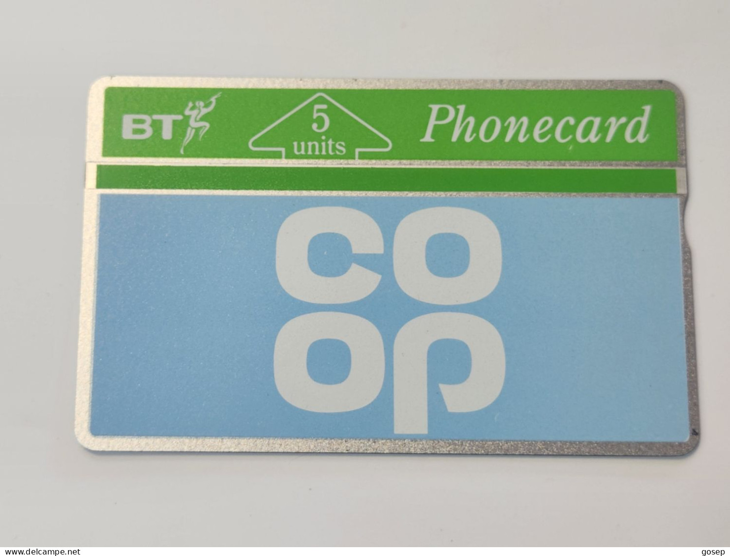 United Kingdom-(BTI009)-CO-OP-(13)-(5units)(190K02448)(tirage-4.400)price Cataloge-5.00£-mint) - BT Emissions Internes