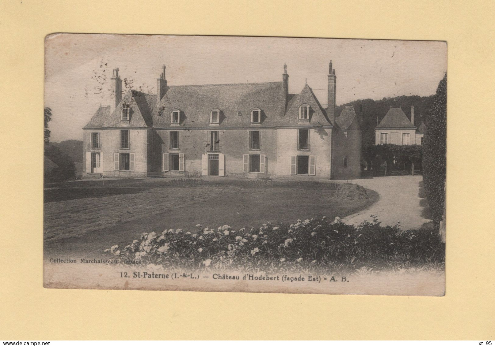 Convoyeur - Le Mans A Tours - 1926 - Poste Ferroviaire